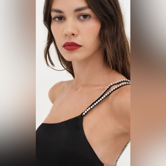 NEW For Love and Lemons Elora Midi Dress - Picture 5 of 16